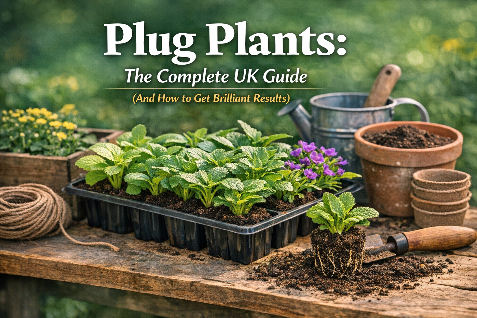Plug Plants: The Complete UK Guide (And How to Get Brilliant Results)