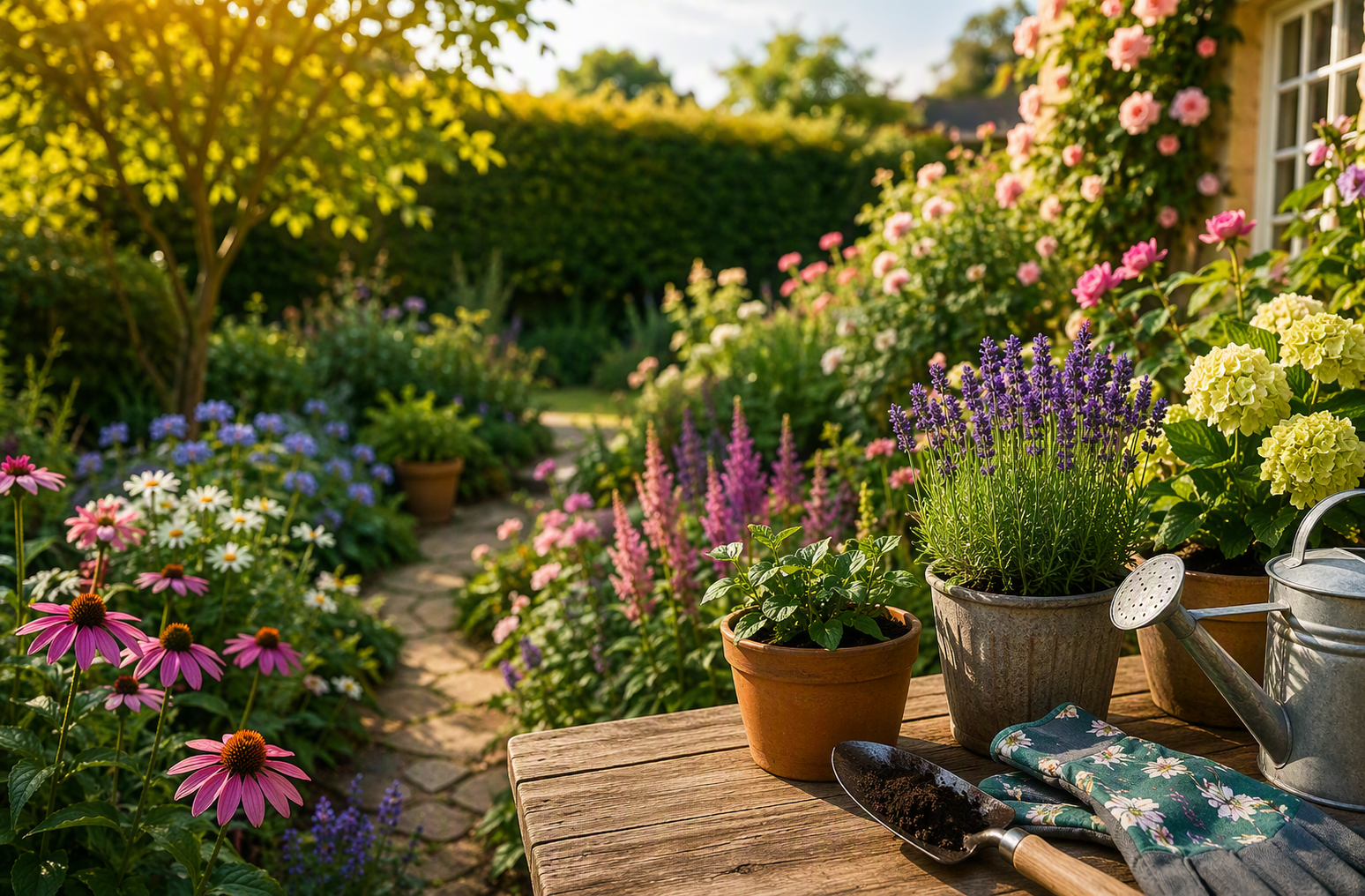 How to Choose the Right Plants for Your Garden (UK Guide)