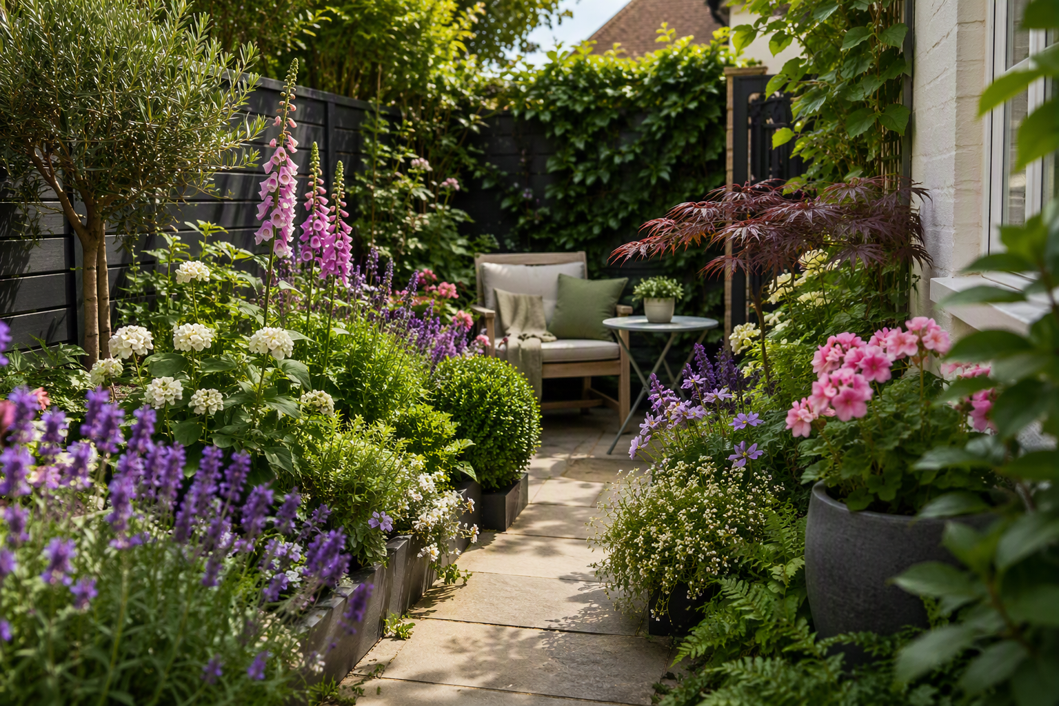 Best Plants for Small Gardens UK