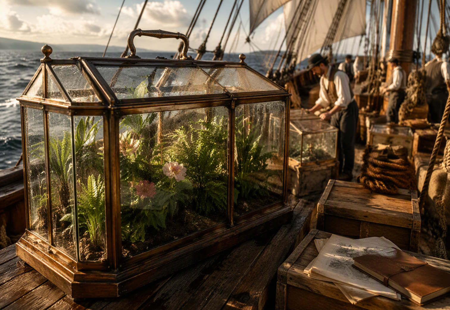 Wardian Case Explained: How Plants Survived the Journey to Britain