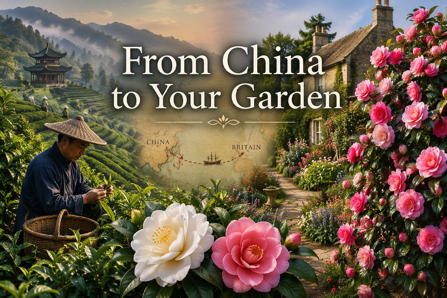 Robert Fortune: The Plant Hunter Who Changed Gardens… and Your Cuppa