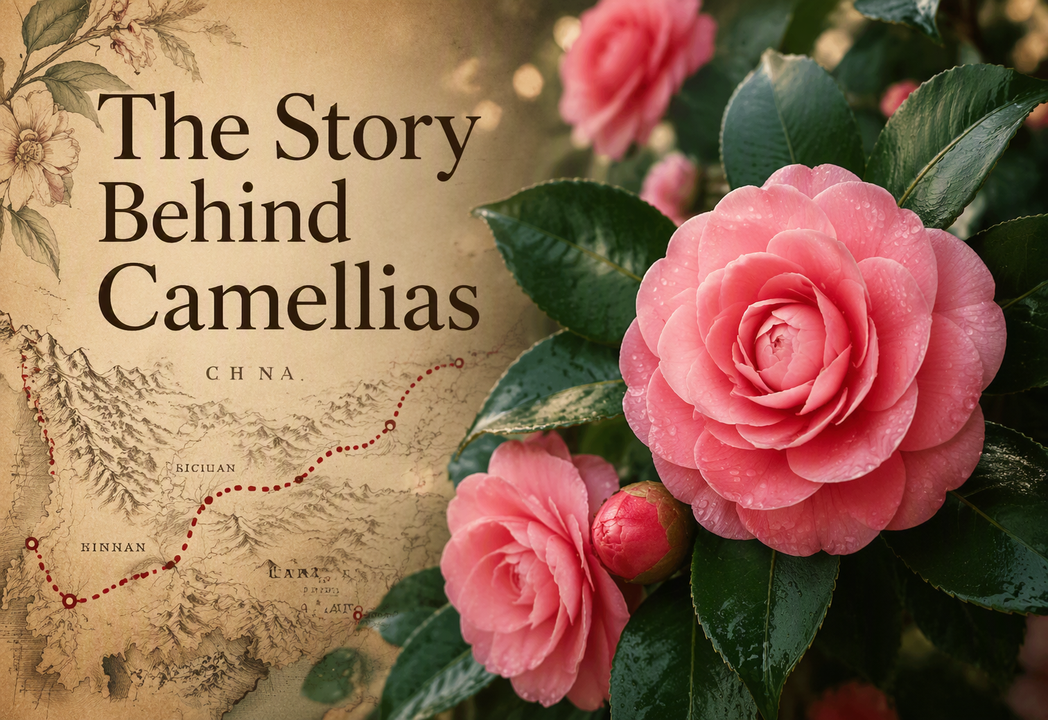 Ernest Wilson: The Plant Hunter Behind Your Camellias