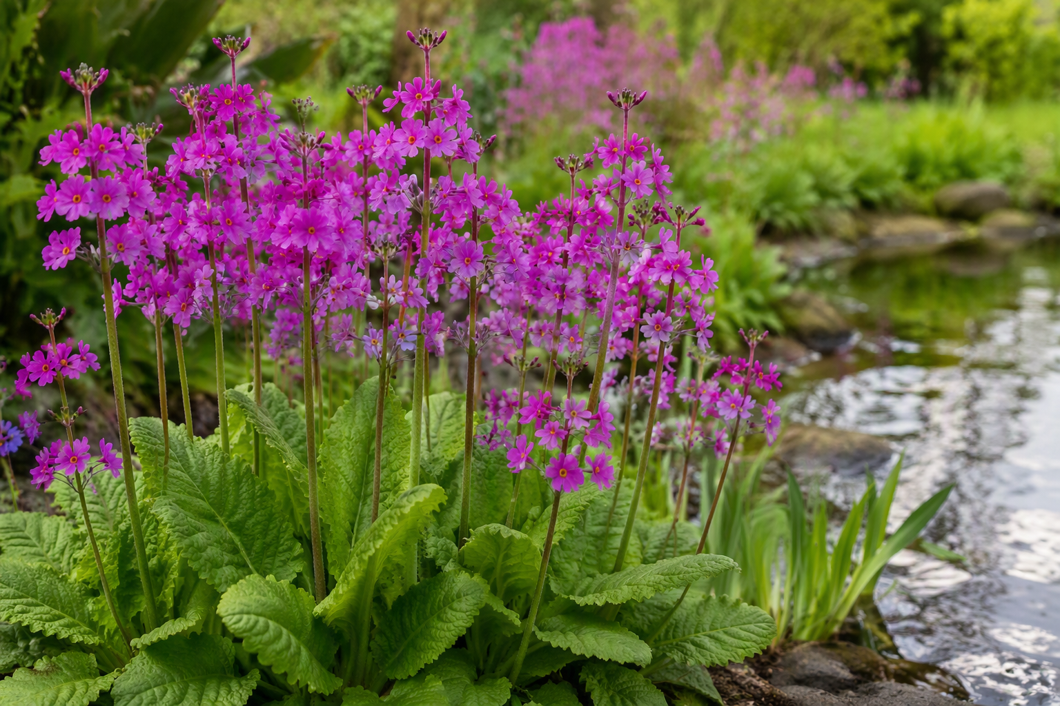 Primula Gigas (Himalayan Meadow Primrose): The Perfect Plant for Damp Gardens and Pond Edges