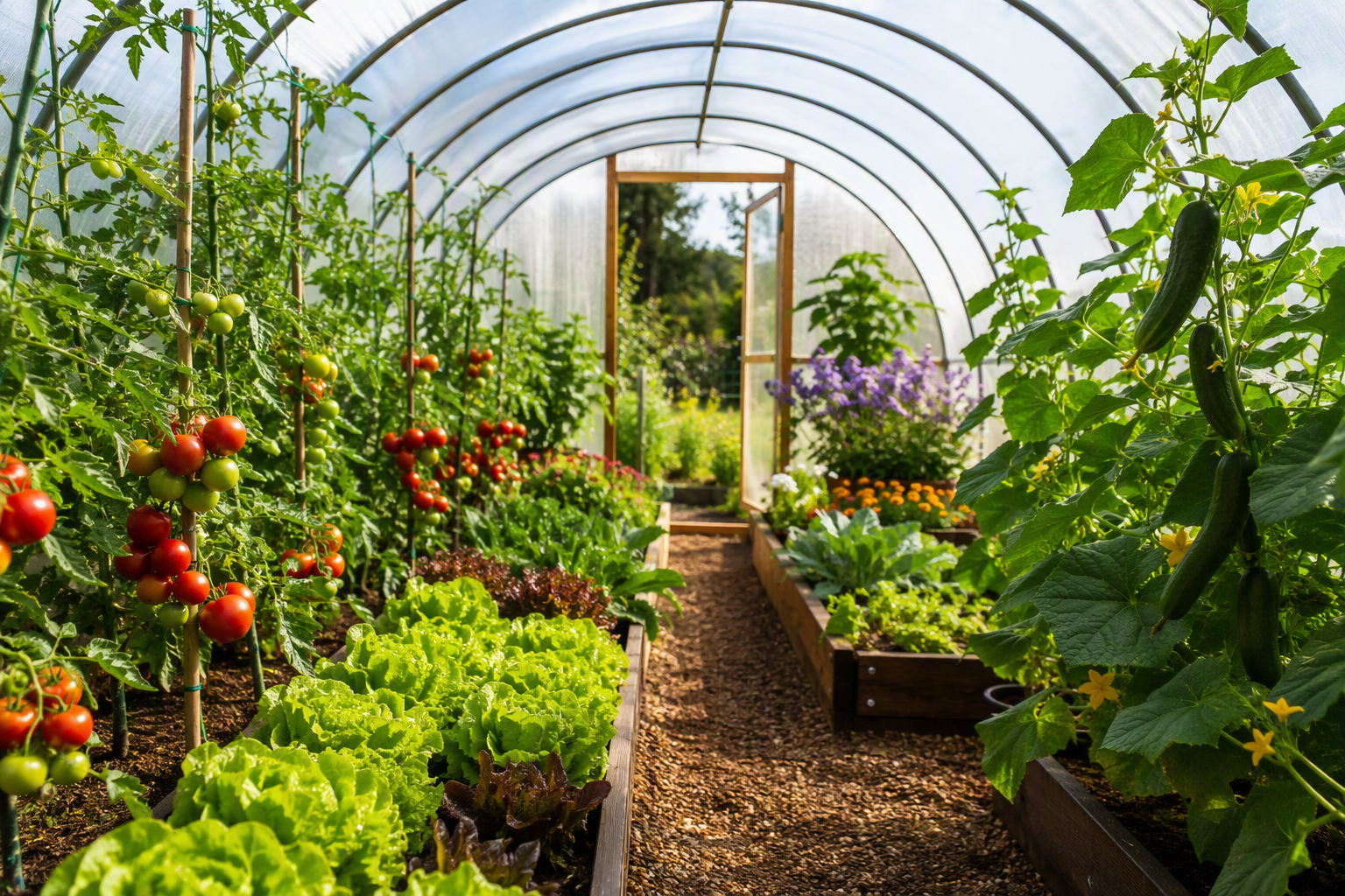 The Benefits of a Polytunnel – Extend Your Growing Season & Boost Productivity