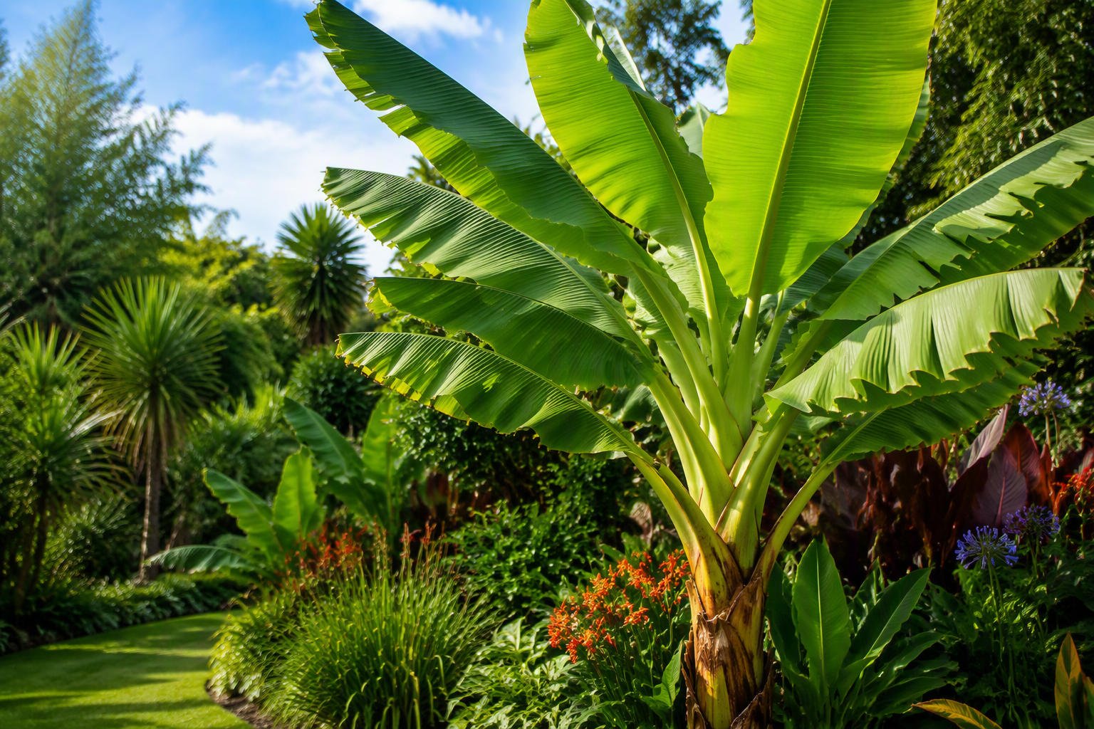 Musa Basjoo: The Hardy Banana Plant That Brings Tropical Style to UK Gardens