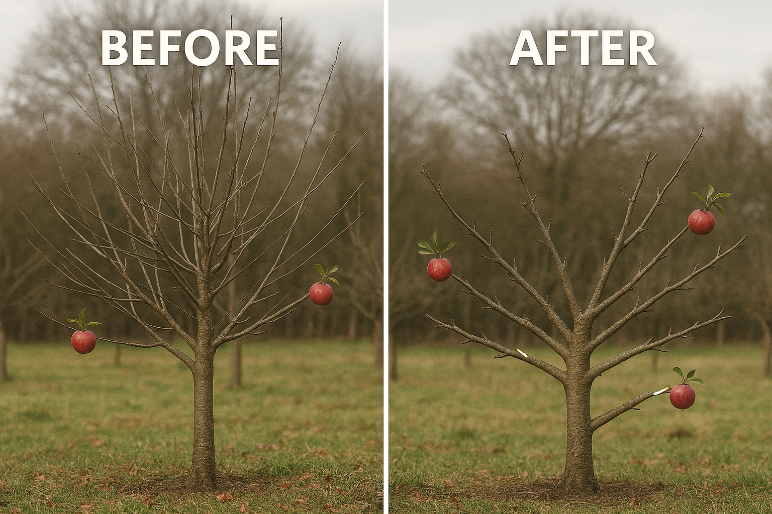 How to Prune Cider Apple Trees for Healthier Growth and Better Harvests